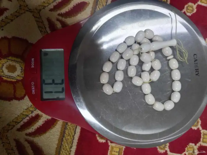 سبح عاج ناب الفيل 13