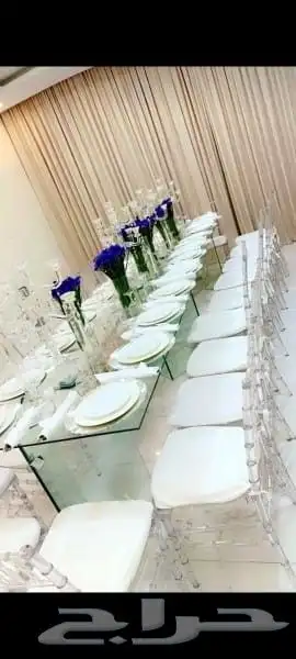 تأجير كراسي طاولات زل جلسات تأجير كنب 0
