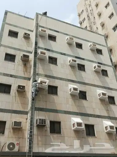 تركيب غطاء مكيف خارجى صندوق مكيف غطاء شبك تيك 8