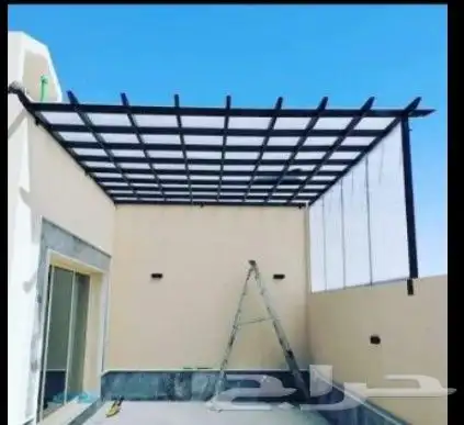 مظلات سواتر برجولات هناجر ميزان 6