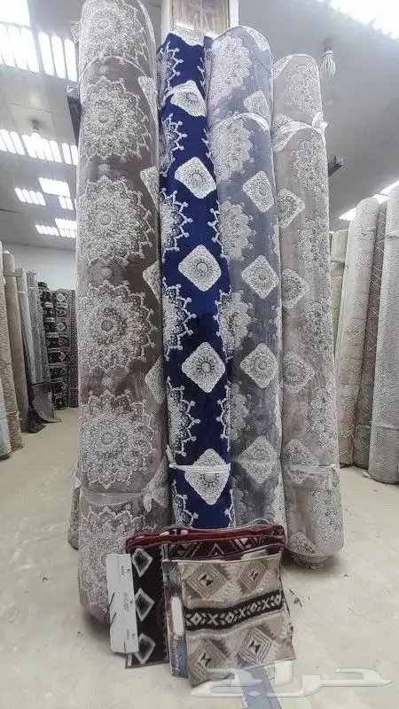 موكيت سميك مشجر ساده جميع النقاشات. زراعي فنيل باركيه 7