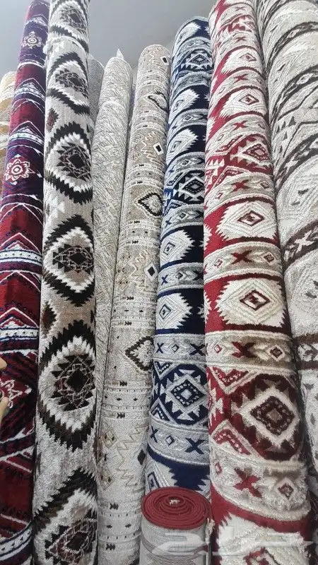 موكيت سميك مشجر ساده جميع النقاشات. زراعي فنيل باركيه 9