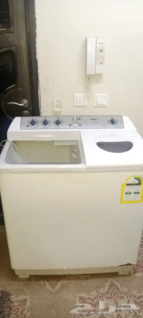 Toshiba washing machine 350 RIYAL 18
