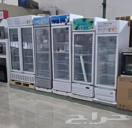 ثلاجات عرض زجاج جديد كبير وسط ثلاجه ثلاجة صغيرة قزاز مني بار 0