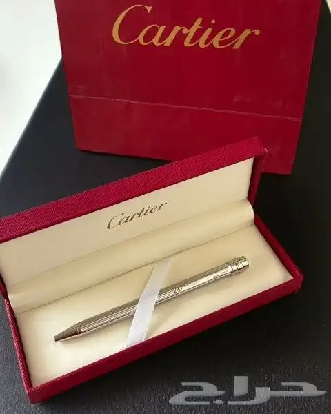 قلم كارتير بالاسم حصري 0