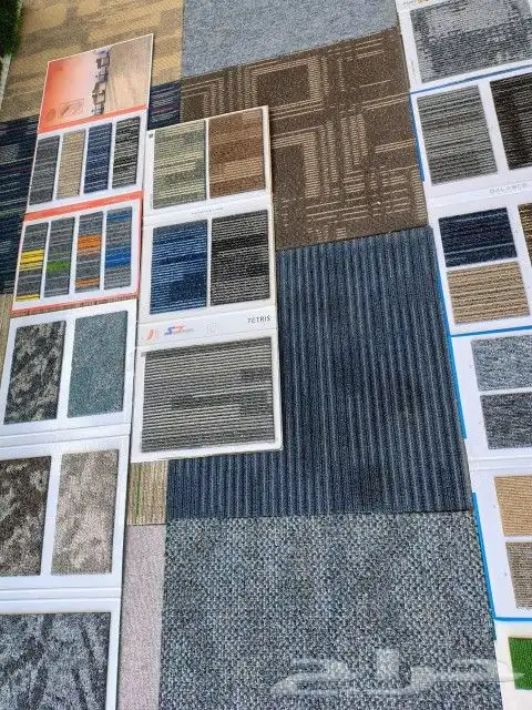 موكيت سميك مشجر ساده جميع النقاشات. زراعي فنيل باركيه 13