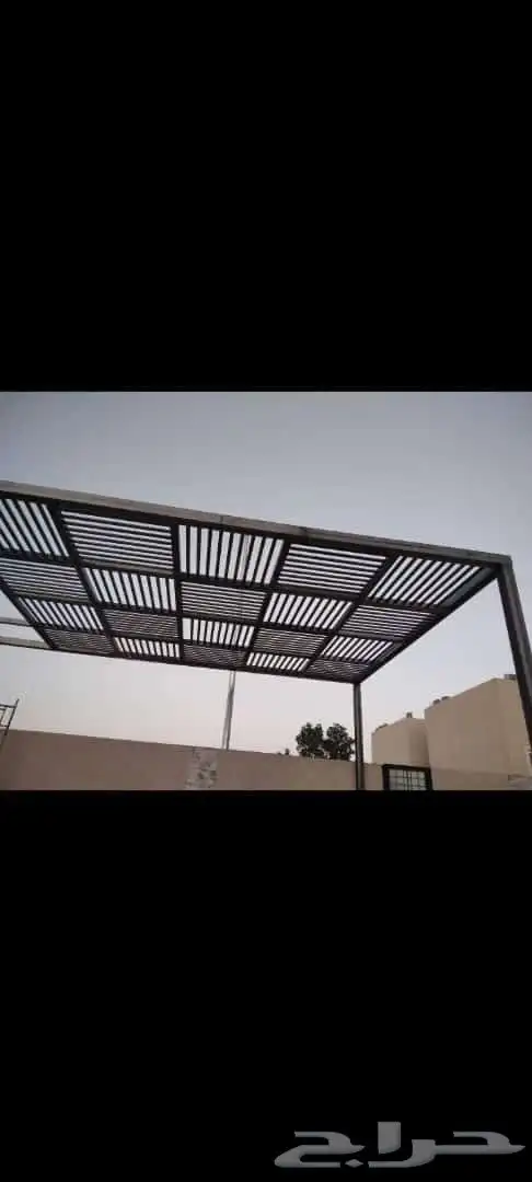 حداد مظلات سيارات مظلات 2