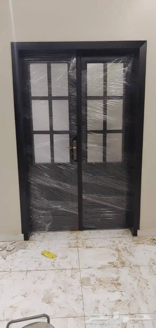 تفصيل ابواب خشب بجميع انواعها جيزان بيش العزامة الشارع العام 0