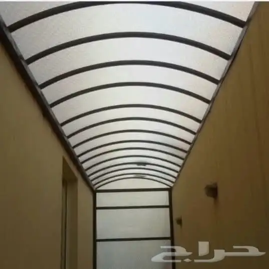 زجاج سكريت والامنيوم والحديد 4