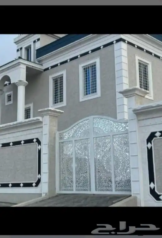 كسر الرخام ديكورات خارجية مع بطحاء الرياض 9