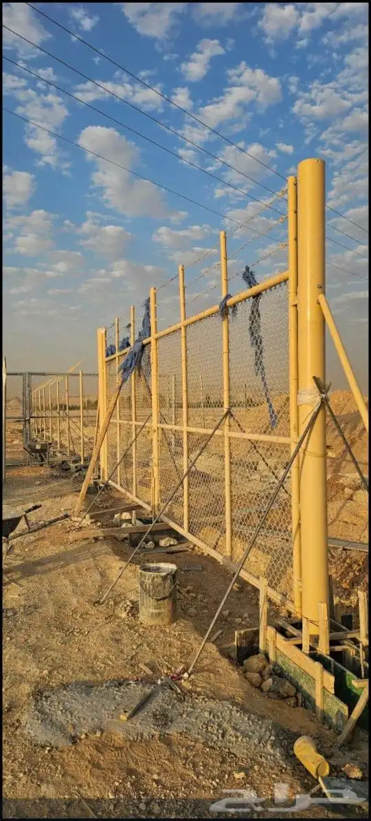 تركيب بوابات حديديه بجميع انواعها شبوك مزارع 0