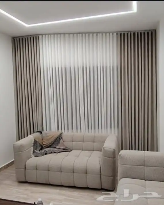 Luxury blackout and chiffon curtains in Riyadh 0
