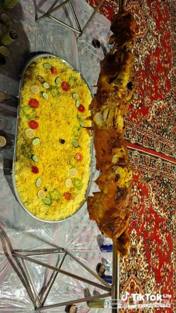 خروف مشوى على الجمر 1