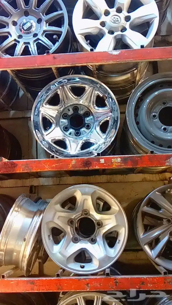 جنوط جميع انواع الجنوط جنوط اصلي وكاله مستعمل وكاله 3