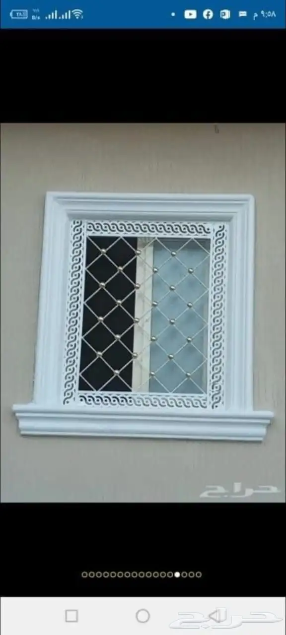 ديكورات خارجيه وجي ار سى وجميع انواع التصميم 2