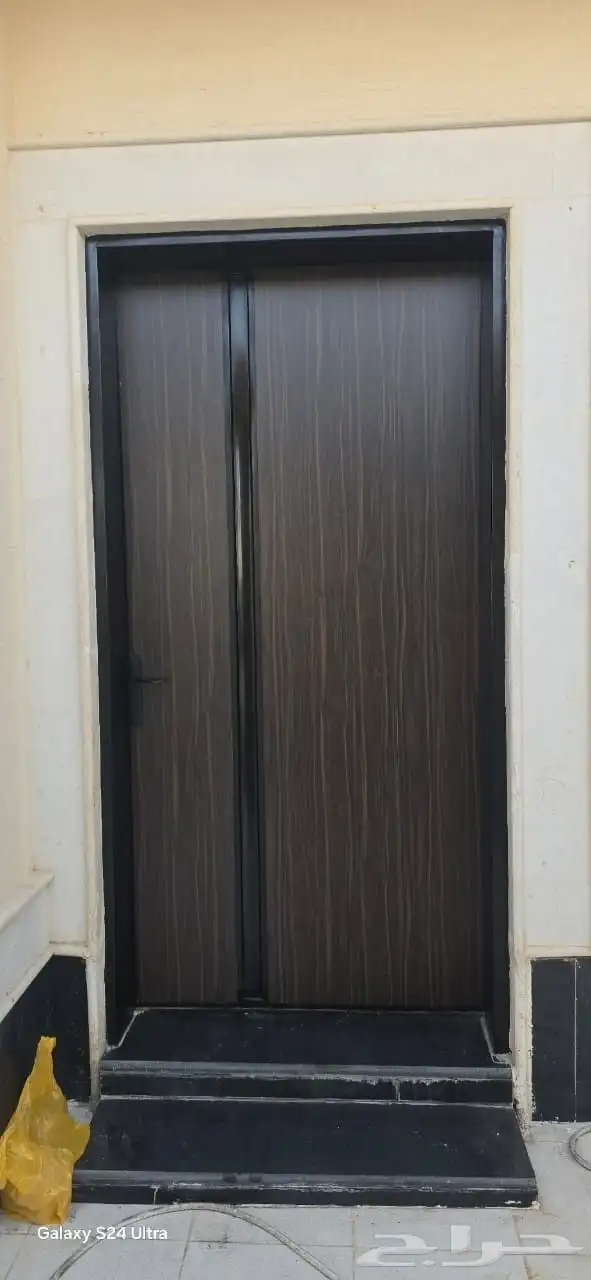 ابواب حديد ابواب المنيوم شبابي  مطلات 2