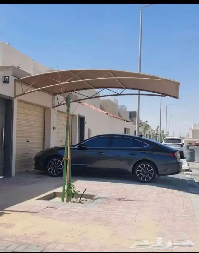 مظلات سواتر برجولات هناجر ميزان 9