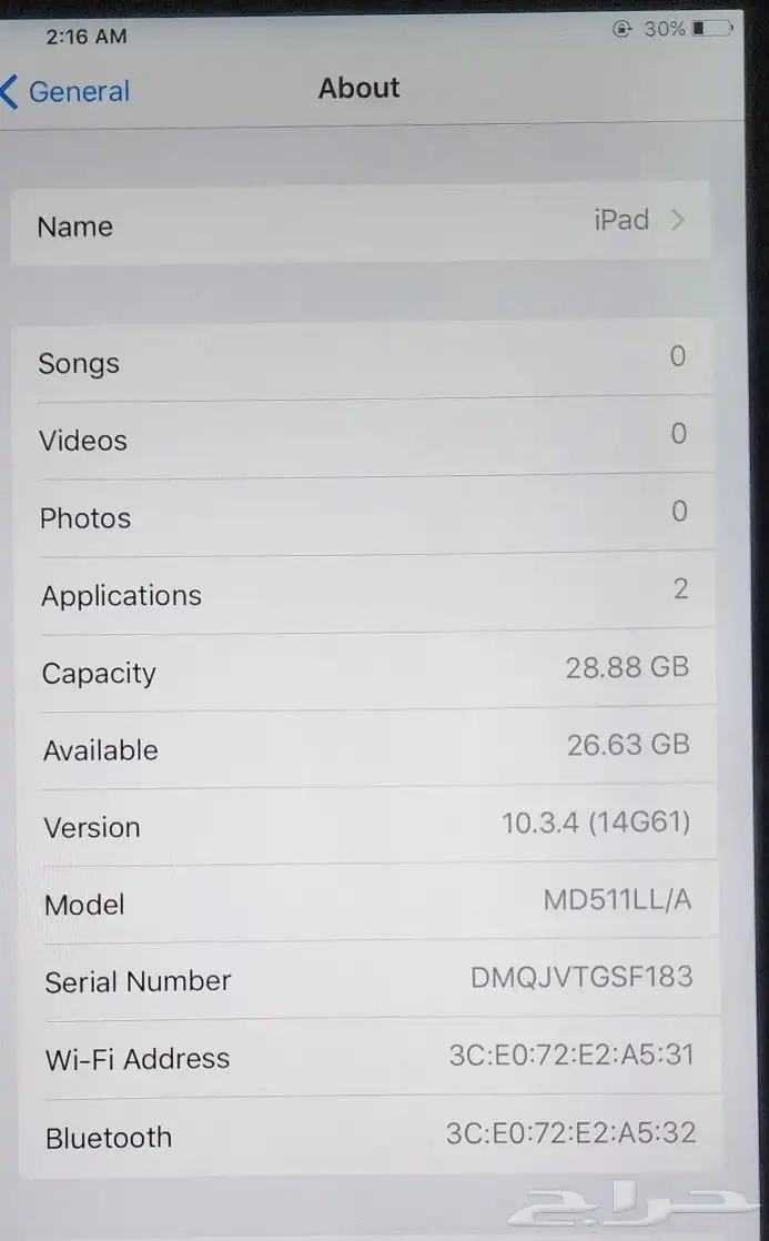 iPad 4th generation 0