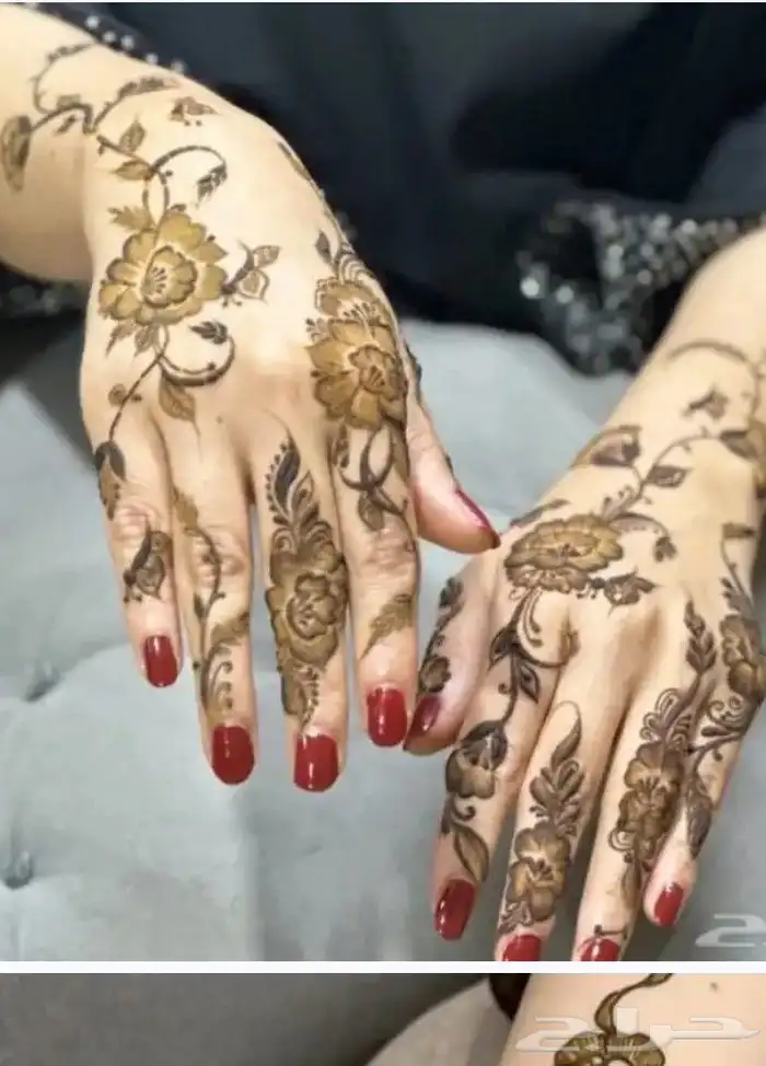 نقاشه الرياض العرايس والعادي 22