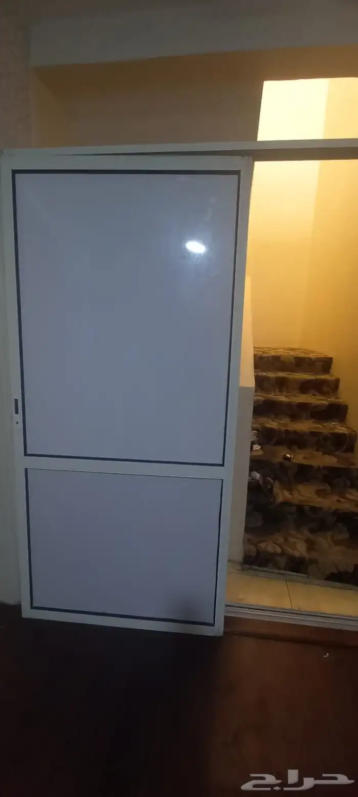 باب المنيوم سحاب 1