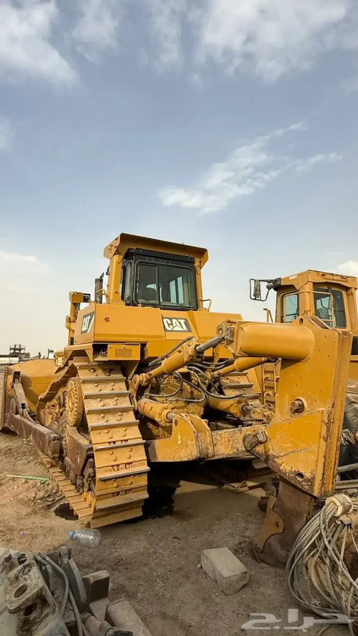 بلدوزرD9Rموديل2010 0