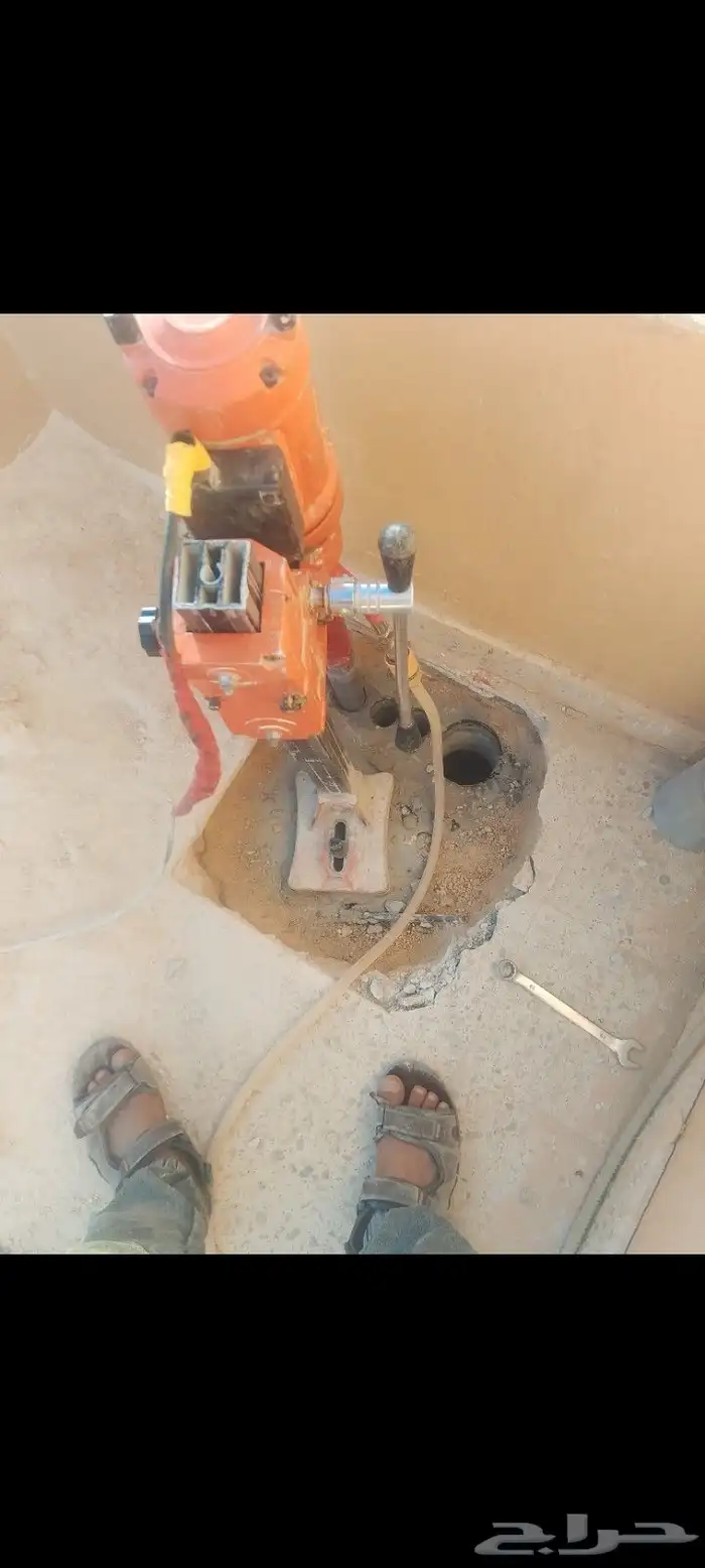 تخريم كور فتحات مكيف تخريم حق النحاس تخريم حق سباقه 0
