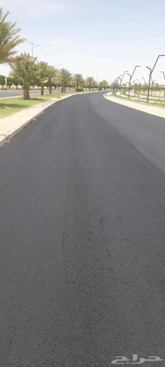 مقاول ازفلت زفلته كل اعمال الزفلته 4