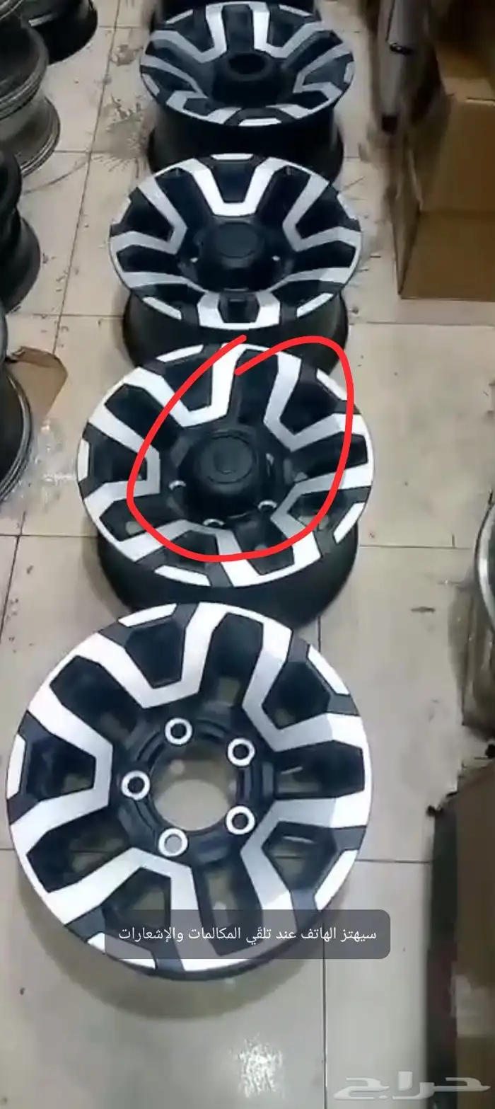 جنوط جميع انواع الجنوط جنوط اصلي وكاله مستعمل وكاله 4