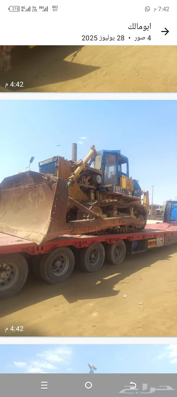 بلدوزر كوماتسو للبيع 0