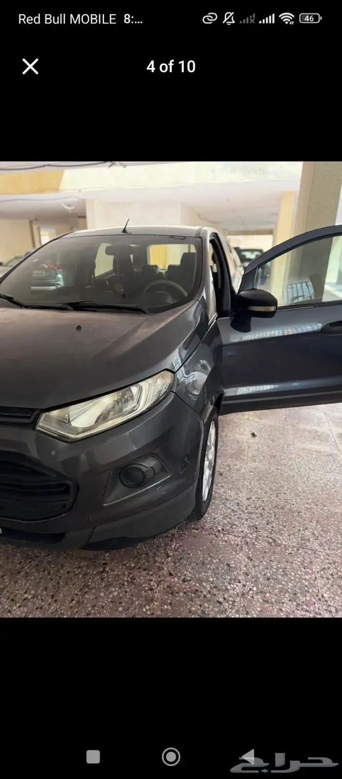 Ford Ecosport 2015 1500 سي سي اقتصادية في البنزين اربعة سلي 6