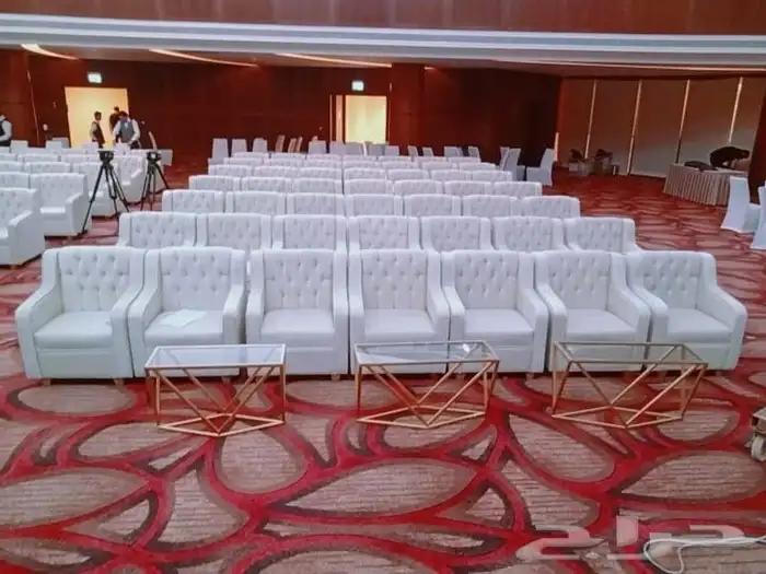 تأجير كراسي طاولات زل جلسات تأجير كنب 5