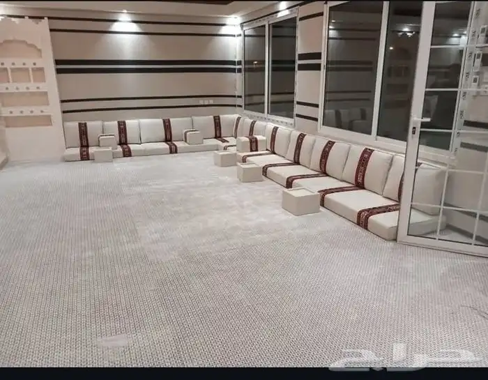 لتفصيل مجالس تراثيه مجالس عربيه مساند ضهر تنجيد وتفصيل كنب س 0
