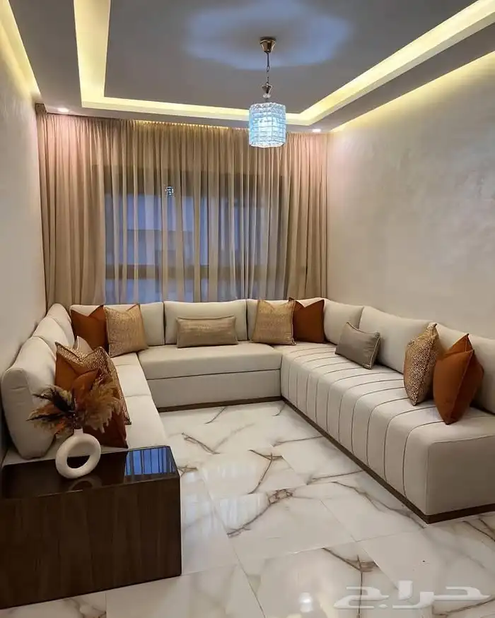 كنب  مجالس  ستائر 4