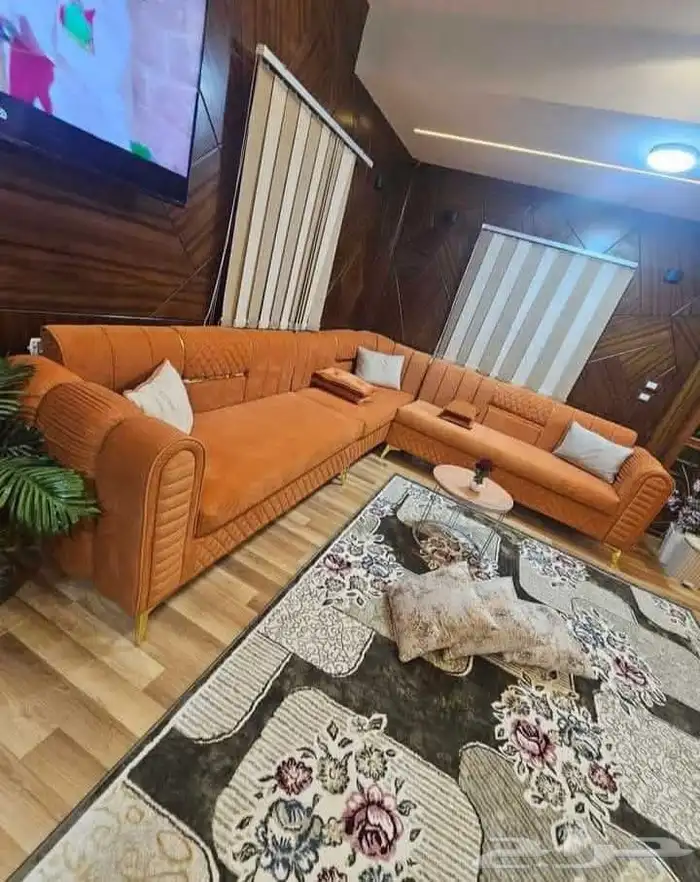 كنب  مجالس  ستائر 0