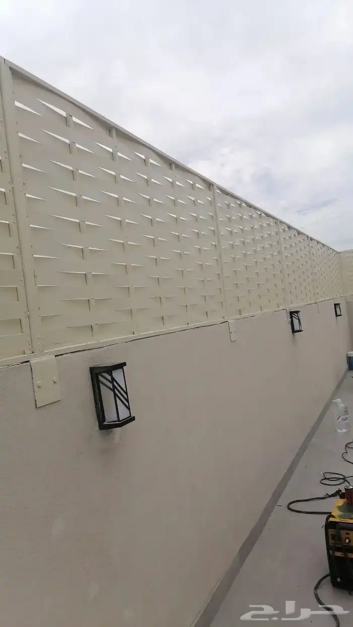 حداد تركيب مظلات مواقف سيارات حداده عامه 9