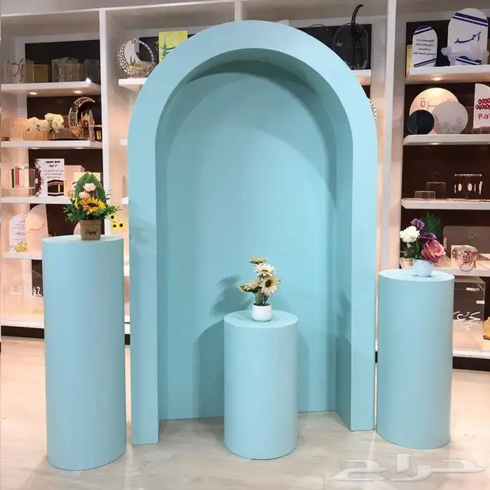 ديكورات حسب التصميم والمقاسات المطلوبه ولون الدهان 5