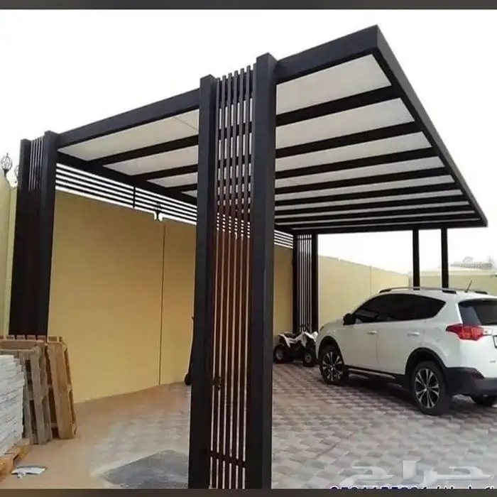 مظلات سيارات الخفجي وبرجولات وجميع أنواع الحداده 27
