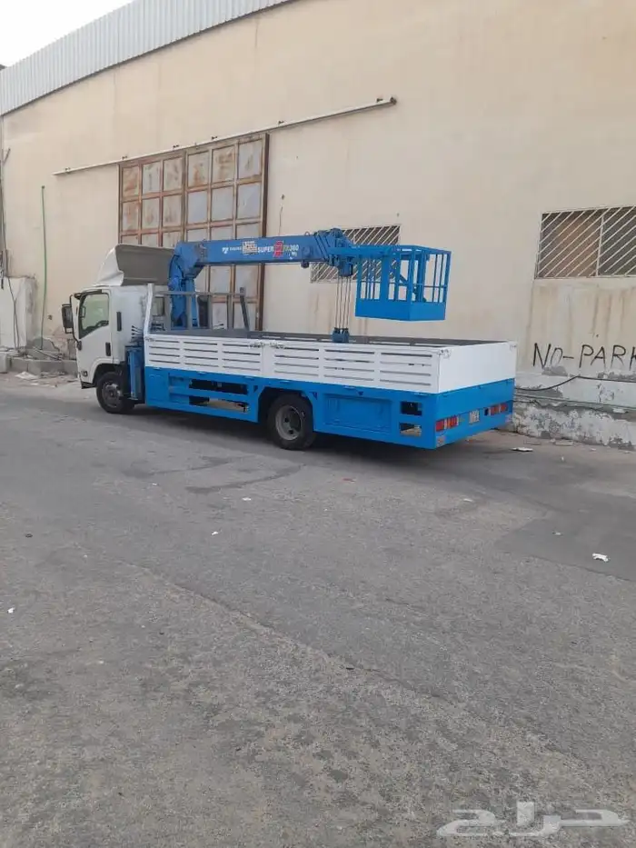 تأجير كرينات رافعات شوكيه فوركلفت رافعه ونش ونشات كرين باسكت 5