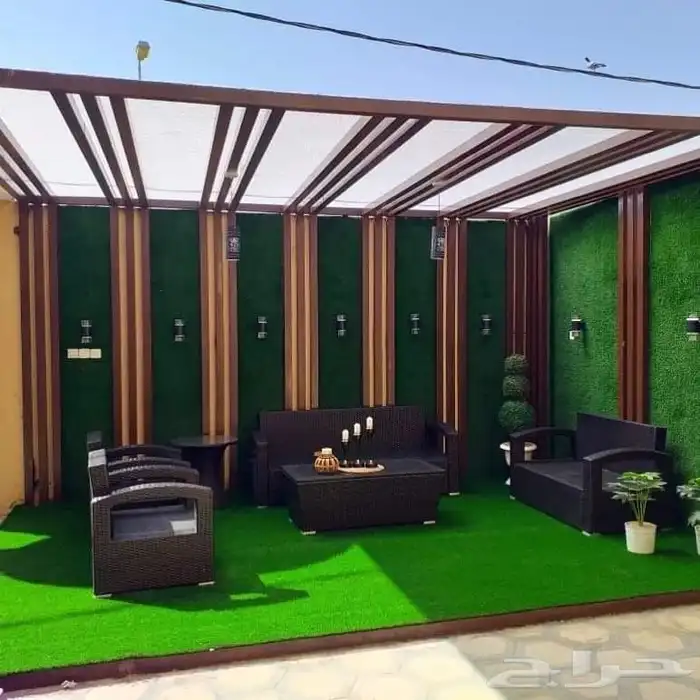 مظلات سواتر ديكورات 4