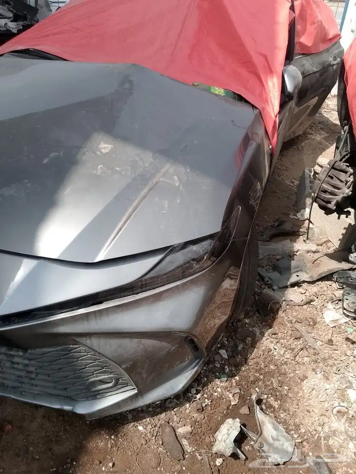 تشليح قطع غيار كامري مديل 2025الستندر هايبرد وبنزين 1