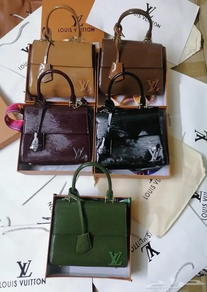 شنط نسائي هبه جديد ماستر هاي كولتي عالي الجوده مع كامل الملح 8