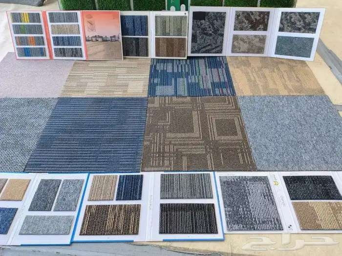 موكيت سميك مشجر ساده جميع النقاشات. زراعي فنيل باركيه 15