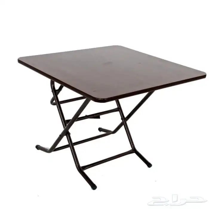 طاولة طعام تنطوي تتسكر وتنفتح تتمدد قوية foldable table 0