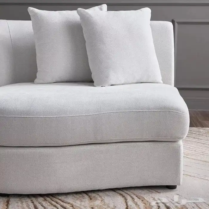 كنبه فاااخره 3 متر و 39 سم تصميم جميل جديده من هوم سنتر 11