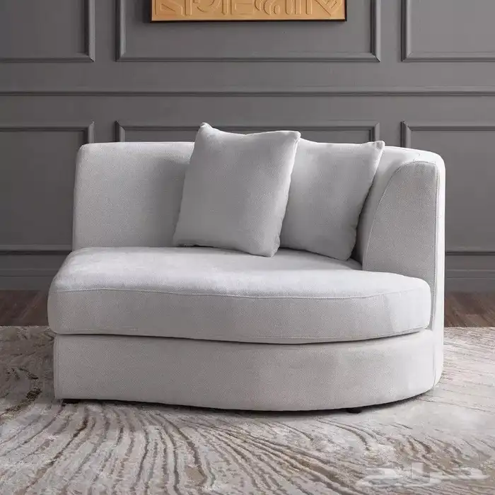 كنبه فاااخره 3 متر و 39 سم تصميم جميل جديده من هوم سنتر 3