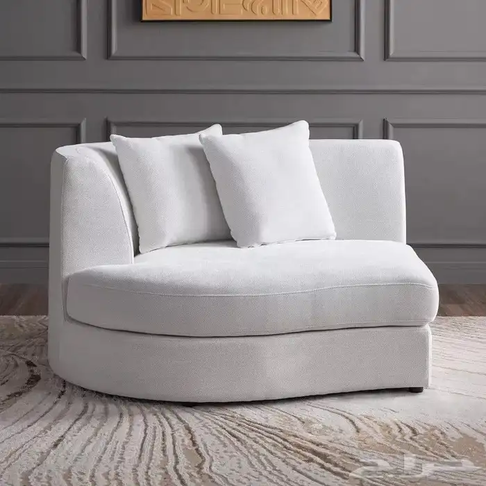 كنبه فاااخره 3 متر و 39 سم تصميم جميل جديده من هوم سنتر 9