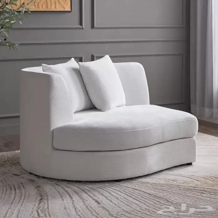 كنبه فاااخره 3 متر و 39 سم تصميم جميل جديده من هوم سنتر 8