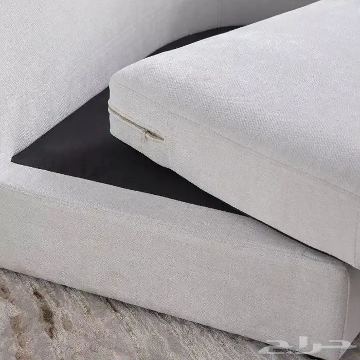 كنبه فاااخره 3 متر و 39 سم تصميم جميل جديده من هوم سنتر 6