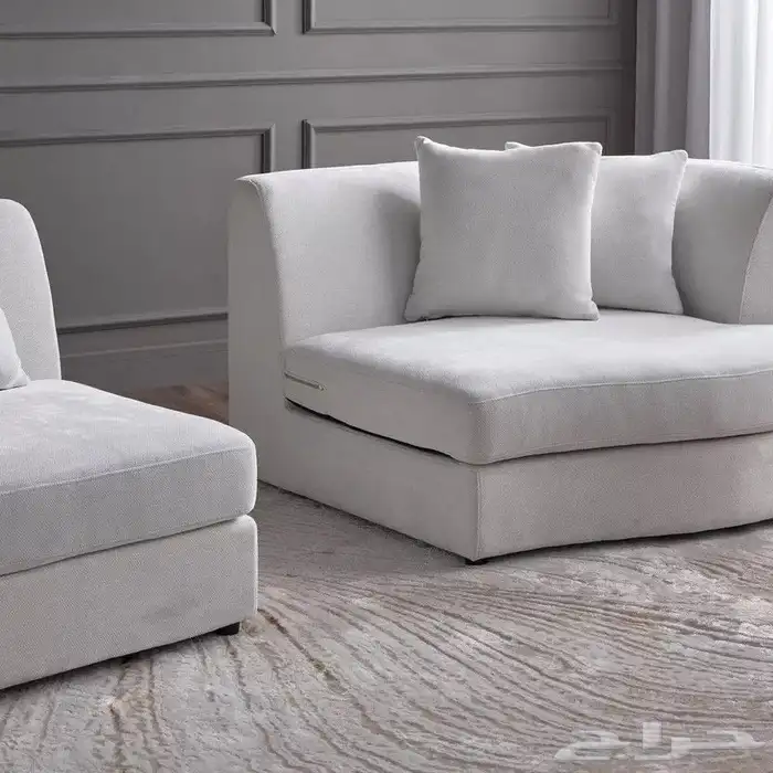 كنبه فاااخره 3 متر و 39 سم تصميم جميل جديده من هوم سنتر 1