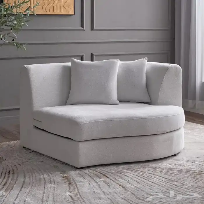 كنبه فاااخره 3 متر و 39 سم تصميم جميل جديده من هوم سنتر 2